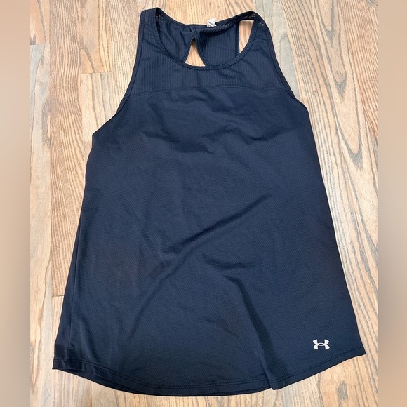 Under Armour Tops - Under Armour Women's Midnight Black Tank Top